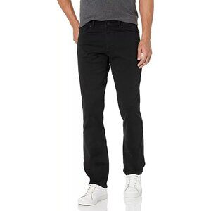 DL 1961 Avery Men's Modern Straight Smart Denim JeanBlack Size 28 x 34 NWT